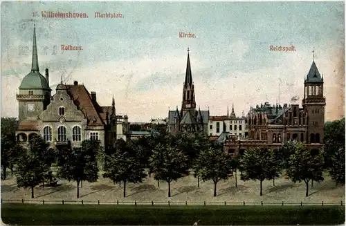 Wilhelmshaven - Marktplatz -492194