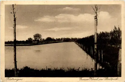 Wilhelmshaven - Grosser Kanal im Stadtpark -491918