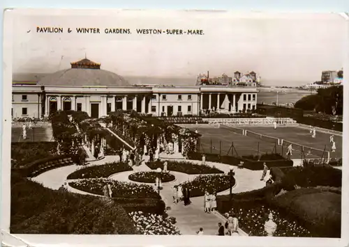 Weston-Super- Mare - Pavillon & Winter Gardens - Tennis -492326