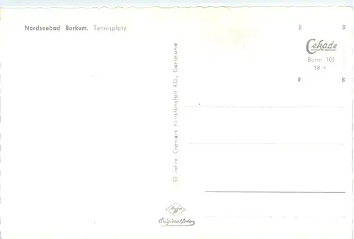 Borkum - Tennisplatz -492616