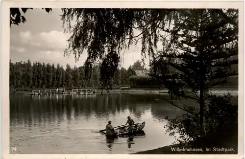 Wilhelmshaven - Im Stadtpark -492214