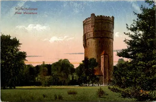 Wilhelmshaven - Neuer Wasserturm -491792