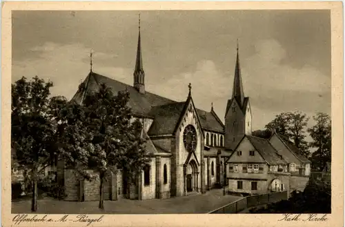 Offenbach - Bürgel - Kath. Kirche -493320