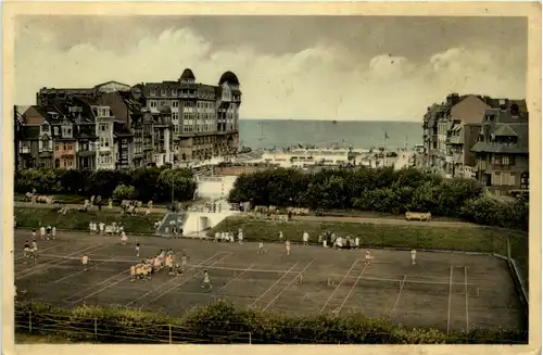 Westende - Tennis -492470