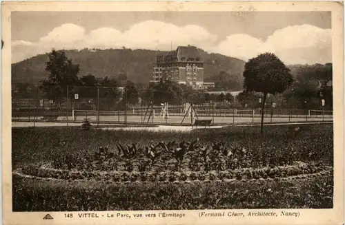 Vittel - Le Parc - Le Tennis -492366