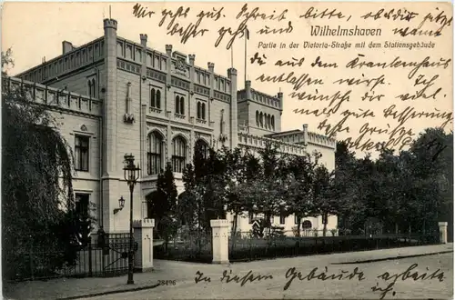 Wilhelmshaven - Stationsgebäude -492254