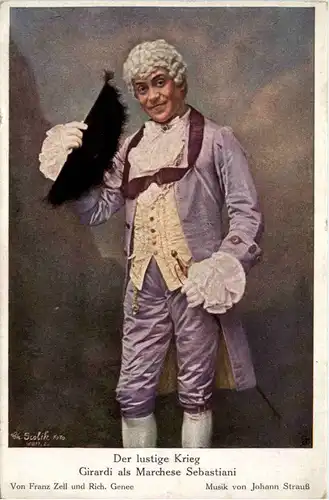 Girardi als Marchese Sebastiani -468724