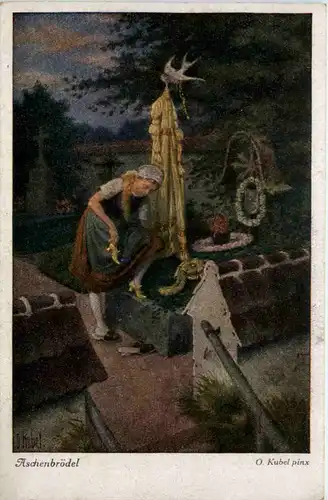 Aschenbrödel - Märchen -468744