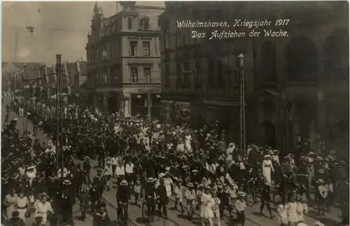 Wilhelmshaven - Kriegsjahr 1917 -491998