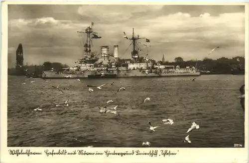 Wilhelmshaven - Hafenbild -492018