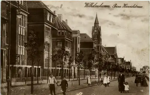 Wilhelmshaven - Prinz Heinrichstrasse -492314