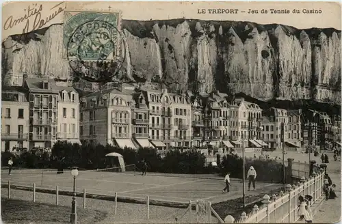 Le Treport - Les Tennis -492446