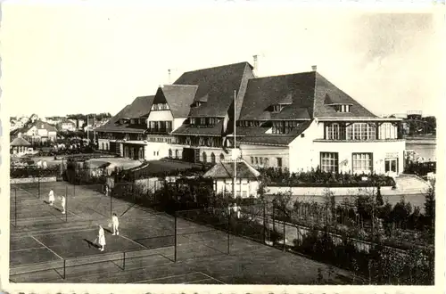 Knokke-Albert-Plage - Tennis -492466