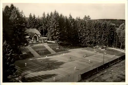 Bad Wörishofen - Tennisplätze im Kurpark -492630