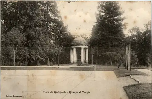 Parc de Radepont - Kiosque et Tennis -492354