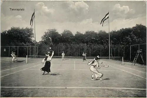 Mülhausen - Pensionat Unserer Lieben Frau - Tennisplatz -492650