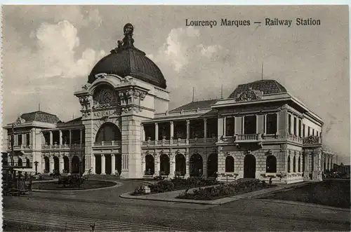 Lourenco Marques - Railway Station -97548