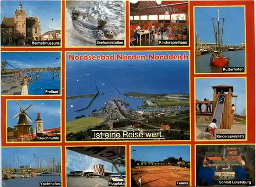 Nordseebad Norden-Norddeich -493500