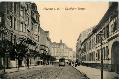 Offenbach am Main - Frankfurter Strasse -492816