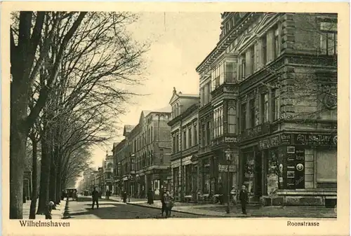 Wilhelmshaven - Roonstrasse -491972