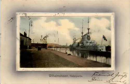 Wilhelmshaven - Hafenpartie -492158