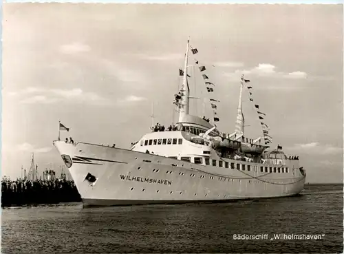 Bäderschiff Wilhelmshaven -491088