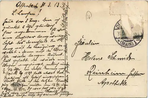 Offenbach am Main - Mainansicht -492876