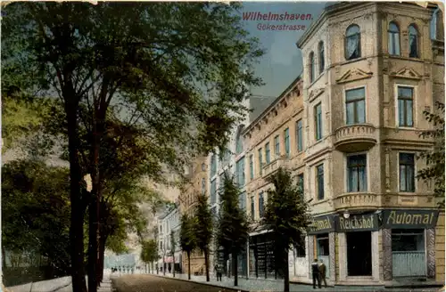 Wilhelmshaven - Gökerstrasse -492178