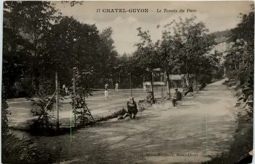 Chatel-Guyon - Le Tennis -492454