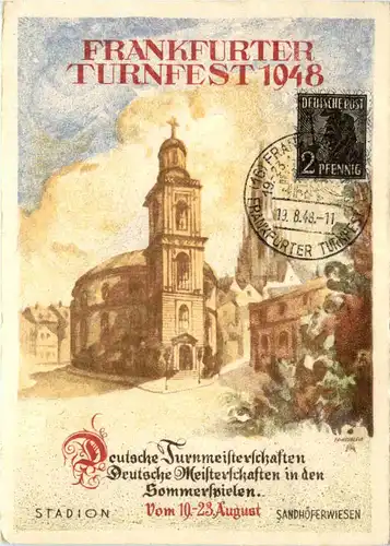 Frankfurt - Turnfest 1948 -491108