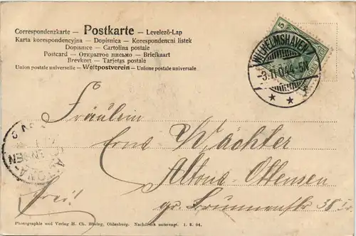 Wilhelmshaven - Stationsgebäude -492258