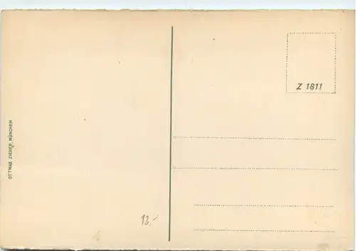 Wilhelmshaven - Gökerstrasse mit kaiserl. Postamt -492092