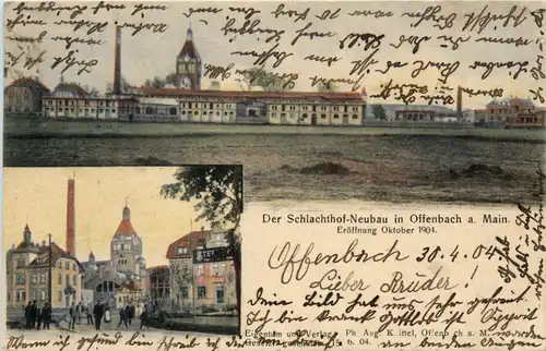 Offenbach am Main - Schlachthof Neubau -493016