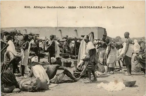 Soudan - Bandiagara - Le Marche -97744