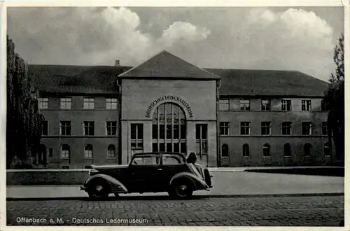 Offenbach am Main - Deutsches Ledermuseum -493036