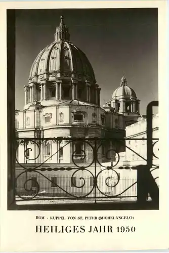 Rom - Heiliges Jahr 1950 -491208