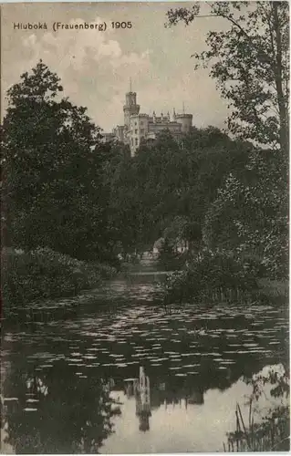 Hluboka - Frauenberg 1905 -493820