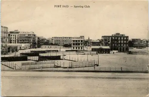 Port Said - Sporting Club -492554