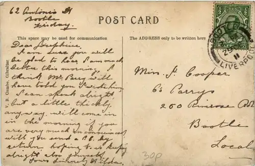 Gibraltar - Signal Station -469044