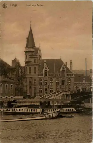 Liege - Hotel des Postes -469064