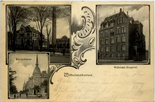 Wilhelmshaven - Willehad Hospital -492152