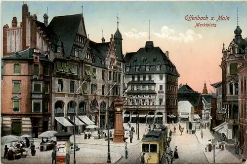 Offenbach am Main - Marktplatz -493076