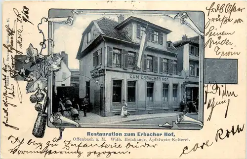 Offenbach am Main - Restauration zum Erbacher Hof -492726