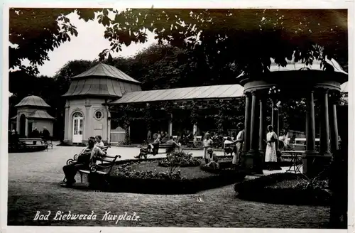 Bad Liebwerda - Kurplatz -493880
