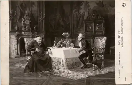 Salon de Paris 1912 - Alfred Weber -469084