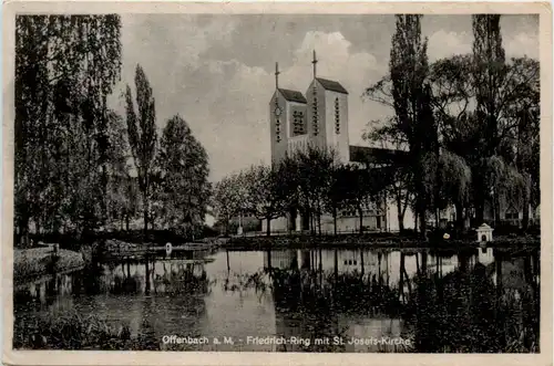 Offenbach am Main - St. Josephskirche -492930