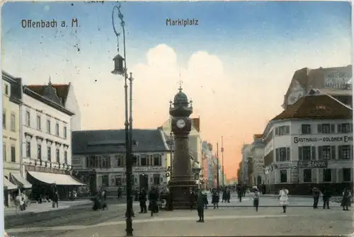 Offenbach am Main - Marktplatz -493096