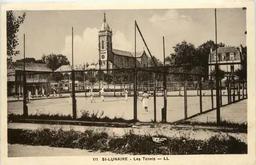 St-Lunaire - Les Tennis -492358