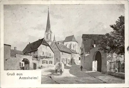 Gruss aus Armsheim -97842