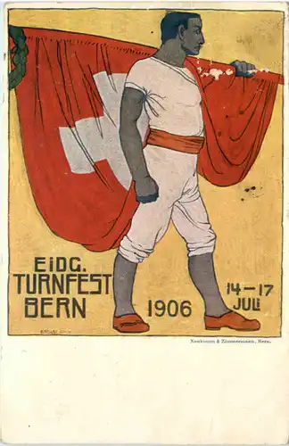 Bern - Eidg. Turnfest 1906 -491288